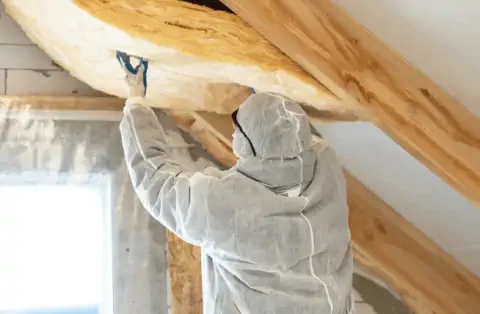 Isolation de combles - Ceaulmont